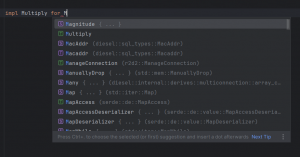 Rustrover A New Rust Ide My First Impressions Hacking With Rust Rustrover A New Rust Ide My First Impressions Hacking With Rust